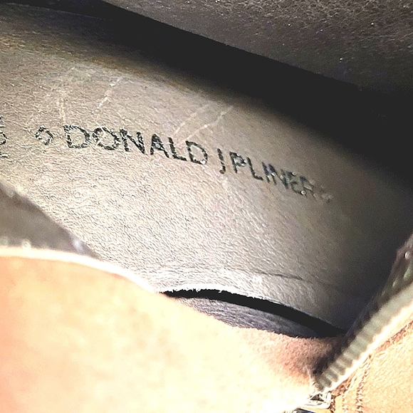 Sexy Donal J Pilner over the knee peep toe boots - Picture 14 of 15